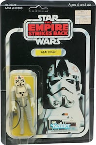 At At Driver Vintage Collection action figure