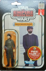 Bespin Security Guard Vintage Collection action figure