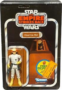 Cloud Car Pilot Vintage Collection action figure