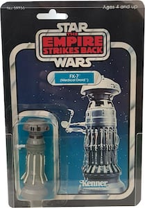 Fx 7 Vintage Collection action figure