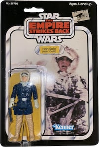 Han Solo Vintage Collection action figure