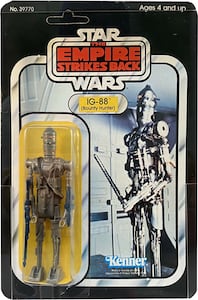 Ig 88 Vintage Collection action figure