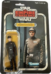 Imperial Commander Vintage Collection action figure