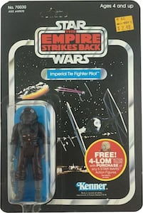 Imperial Tie Fighter Pilot Vintage Collection action figure
