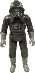 Imperial Tie Fighter Pilot Vintage Collection action figure