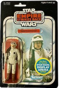 Rebel Commander Vintage Collection action figure