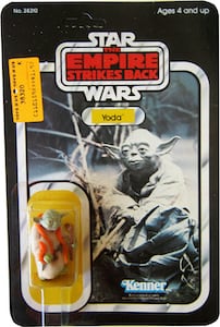 Yoda Vintage Collection action figure