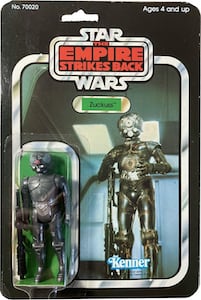 Zuckuss Vintage Collection action figure