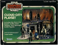 Cloud City Playset action figure