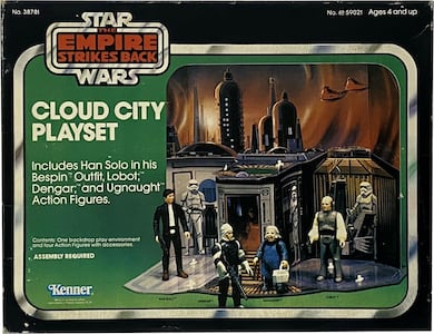 Cloud City Playset action figure