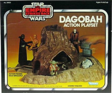 Dagobah Action Playset action figure
