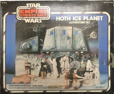 Hoth Ice Planet Adventure Set action figure