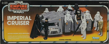 Imperial Cruiser action figure