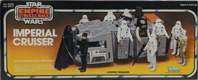 Imperial Cruiser Vintage Collection action figure