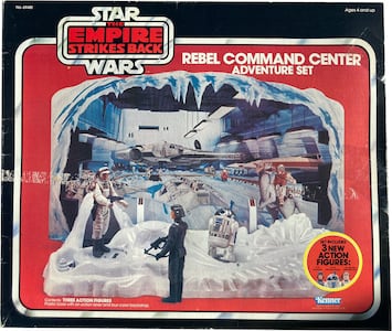 Rebel Command Center Vintage Collection action figure