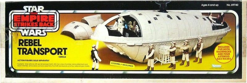 Rebel Transport Vintage Collection action figure