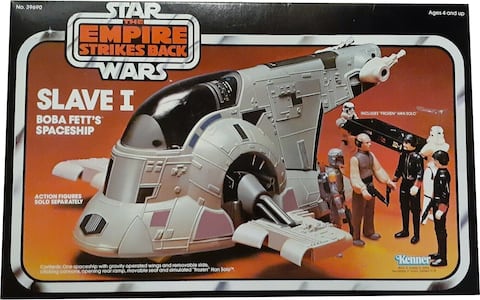 Slave I Vintage Collection action figure