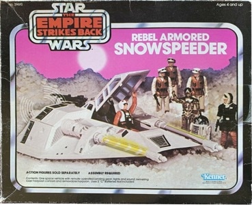 Snowspeeder Vintage Collection action figure