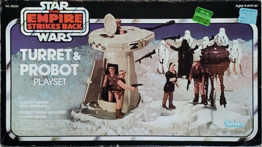 Turret Probot Playset Vintage Collection action figure