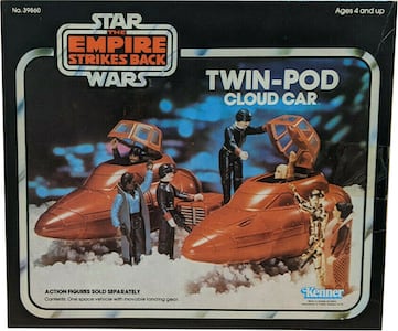Twin Pod Cloud Car Vintage Collection action figure