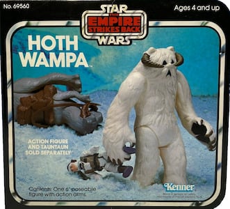 Wampa Vintage Collection action figure