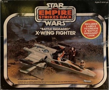 X Wing Fighter Vintage Collection action figure