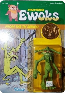 Dulok Scout Vintage Collection action figure