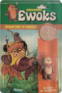 Wicket W Warrick Vintage Collection action figure