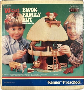 Ewok Family Hut Vintage Collection action figure