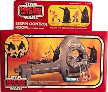 Bespin Control Room action figure