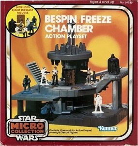 Bespin Freeze Chamber action figure