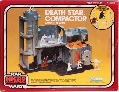 Death Star Compactor Vintage Collection action figure
