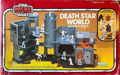 Death Star World Vintage Collection action figure