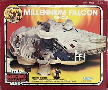 Millennium Falcon Vehicle action figure