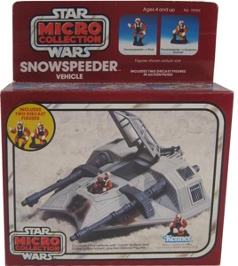 Snowspeeder Vintage Collection action figure
