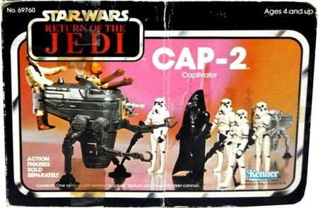 Captivator Cap 2 action figure