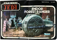 Endor Forest Ranger action figure