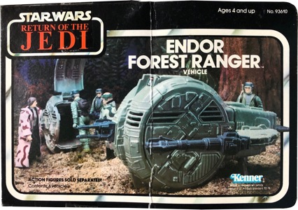 Endor Forest Ranger action figure
