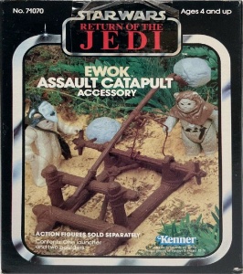 Ewok Assault Catapult Vintage Collection action figure
