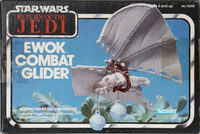 Ewok Combat Glider action figure
