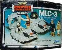 Mobile Laser Cannon mlc-3 action figure