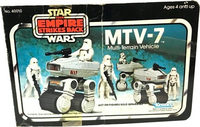 Multi Terrain Vehicle mtv-7 action figure