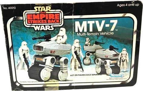 Multi Terrain Vehicle Vintage Collection action figure