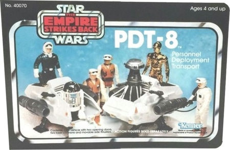 Personnel Deployment Transport action figure