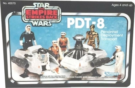 Personnel Deployment Transport Vintage Collection action figure