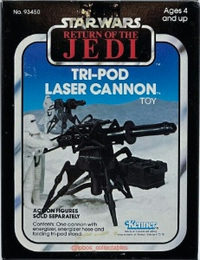 Tri Pod Laser Cannon action figure