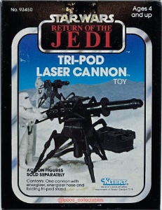 Tri Pod Laser Cannon action figure