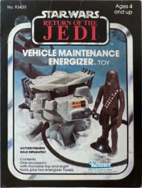 Vehicle Maintenance Energizer action figure