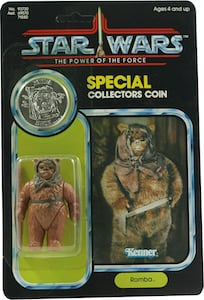 Romba action figure