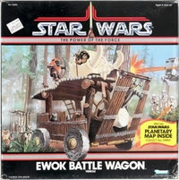 Ewok Battle Wagon action figure